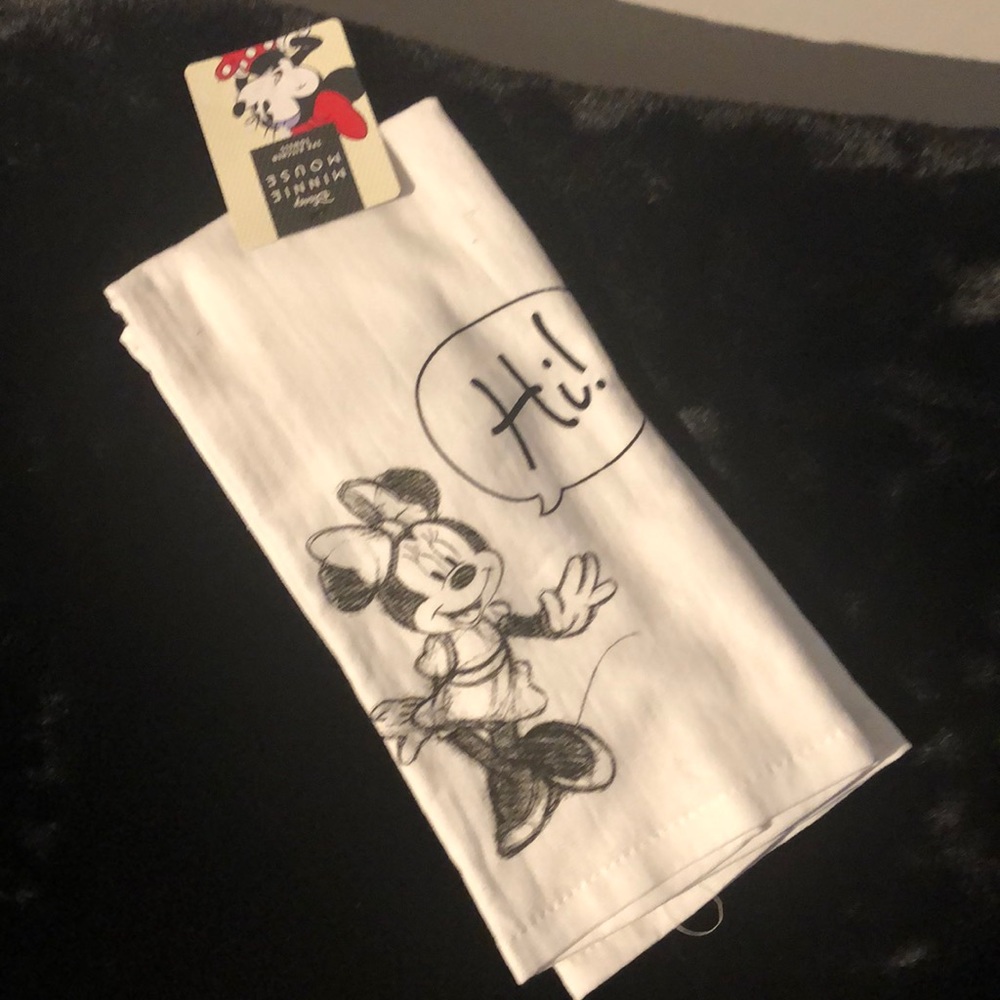 Minnie Mouse 2 pack kitchen towels